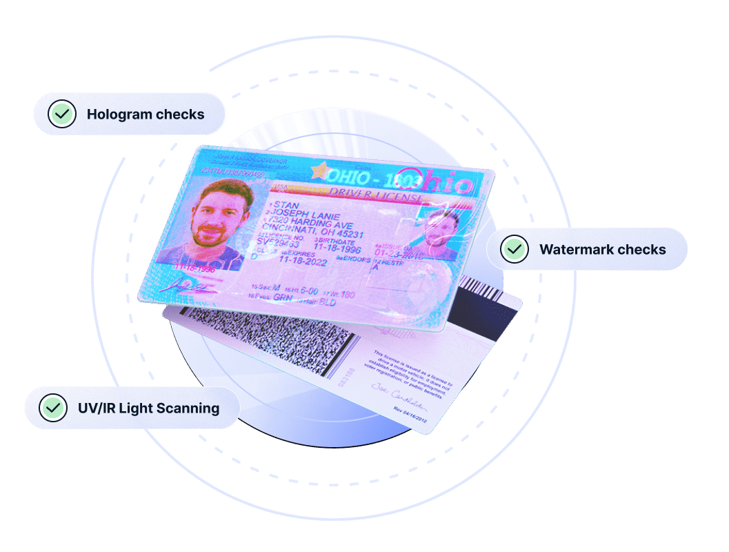 how to know if your fake id scans