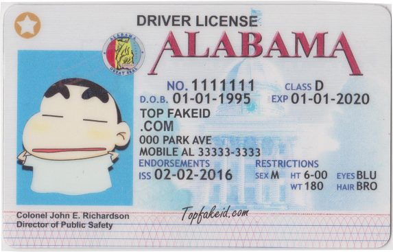 How To Make A Alabama Scannable Fake Id