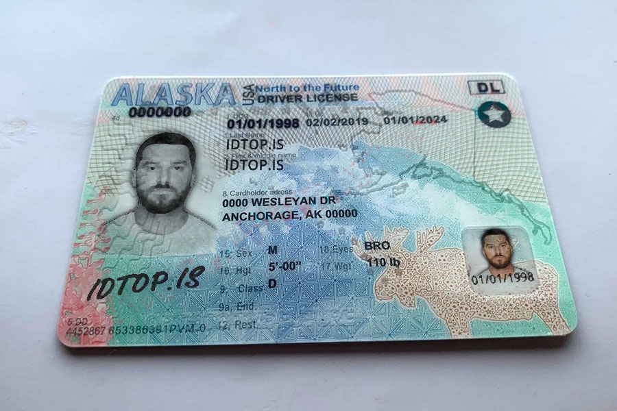 How To Make A Alaska Fake Id