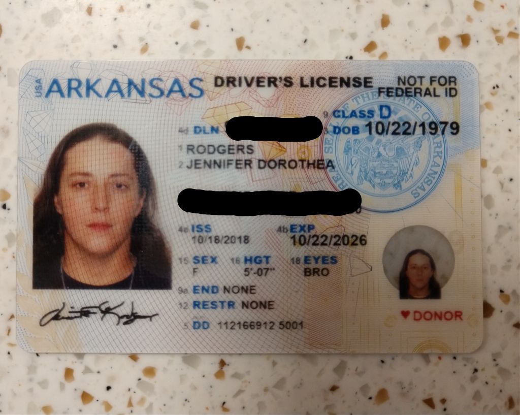 How To Make A Arkansas Scannable Fake Id