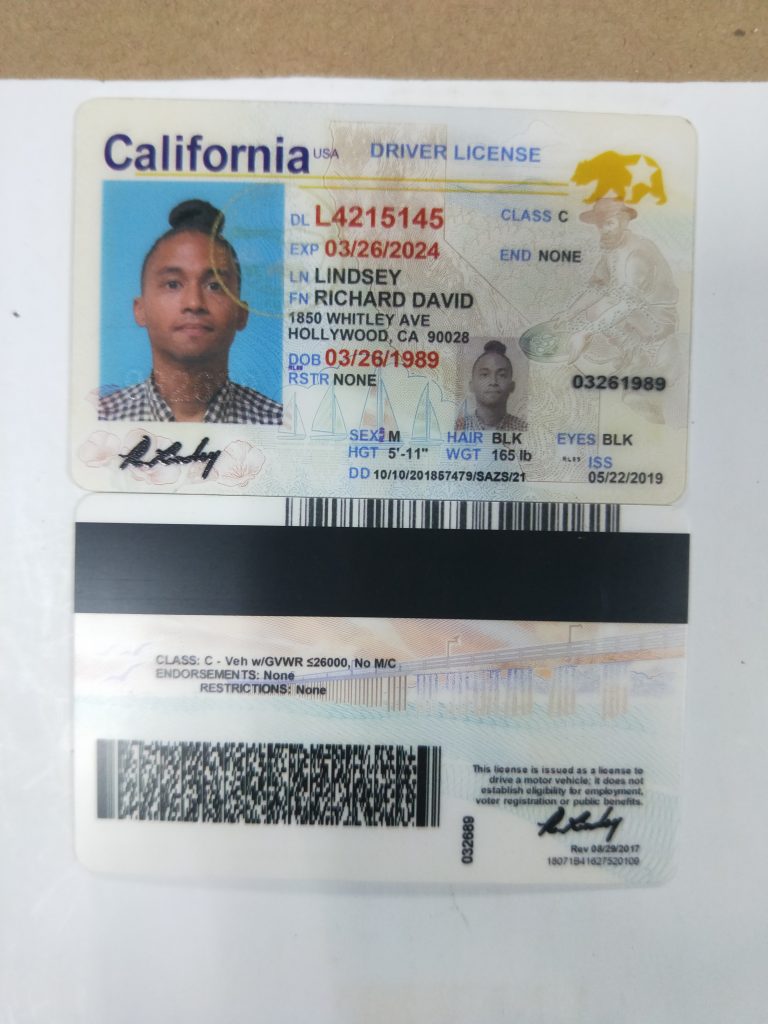 How To Make A California Fake Id