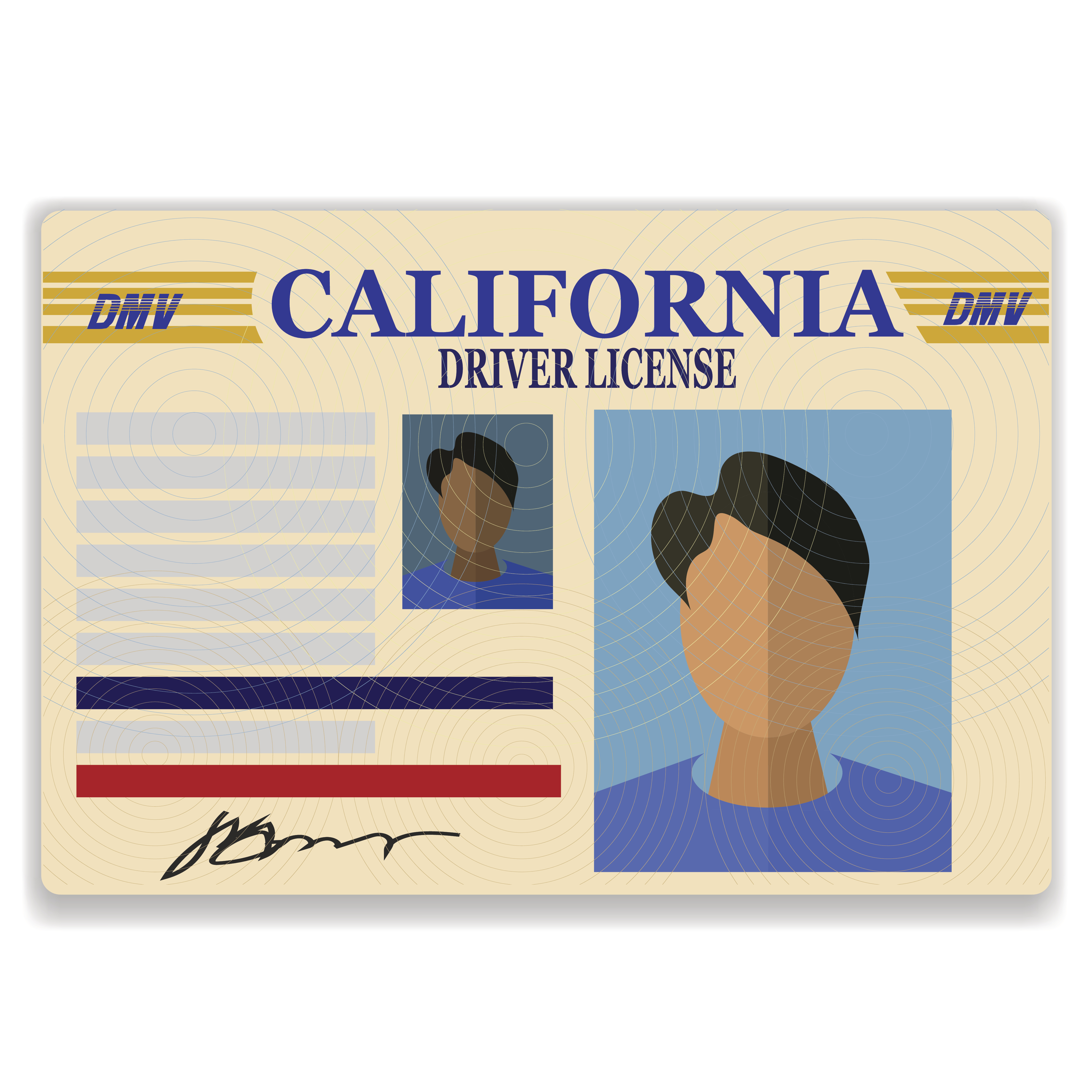 How To Make A California Fake Id