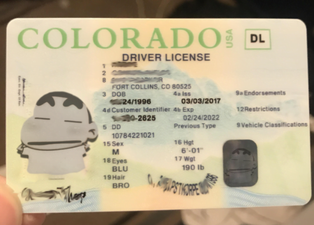 How To Make A Colorado Scannable Fake Id