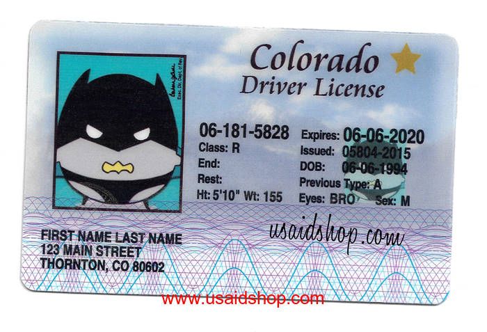 How To Make A Colorado Scannable Fake Id