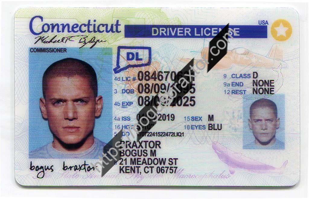 How To Make A Connecticut Fake Id