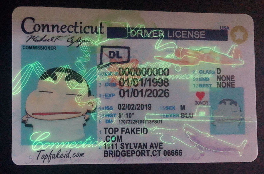 How To Make A Connecticut Fake Id