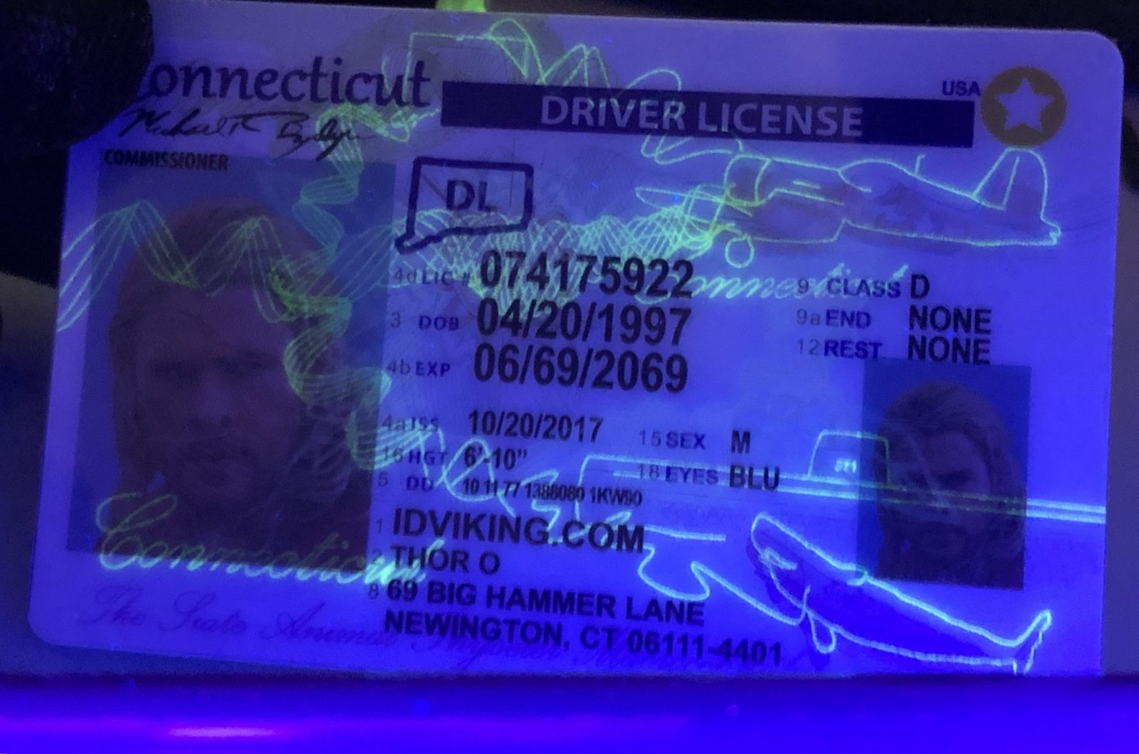 How To Make A Connecticut Fake Id