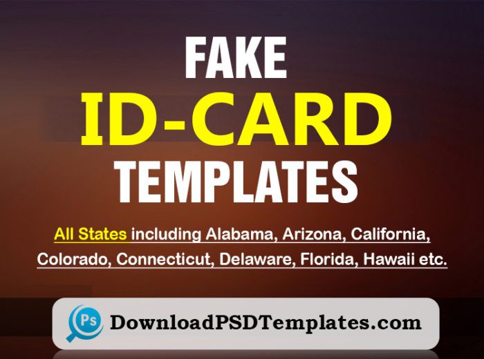 How To Make A Delaware Fake Id