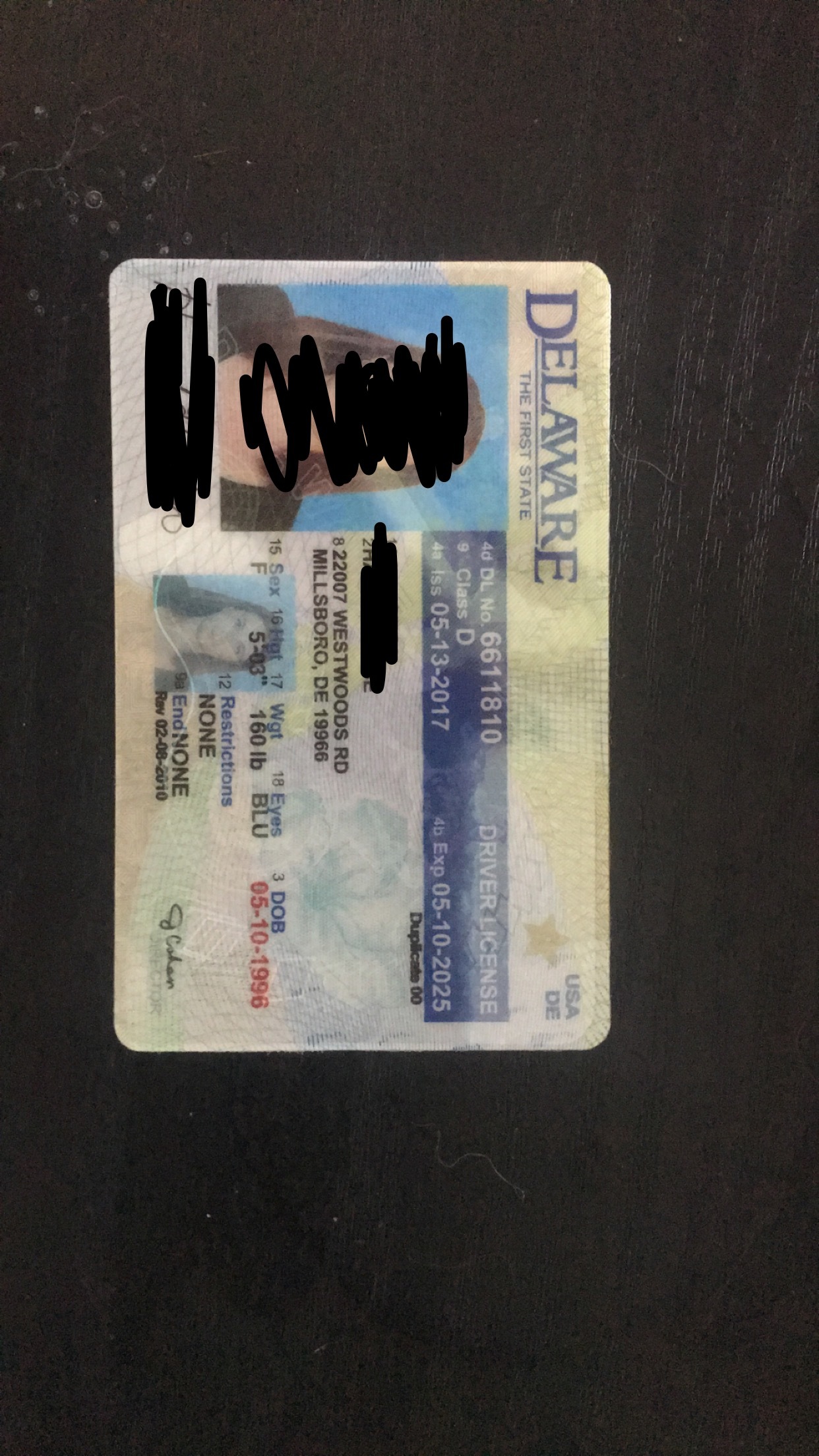 How To Make A Delaware Fake Id