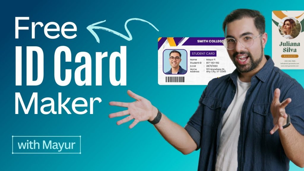 how to make a fake id card