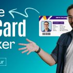 how to make a fake id card