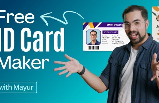 how to make a fake id card