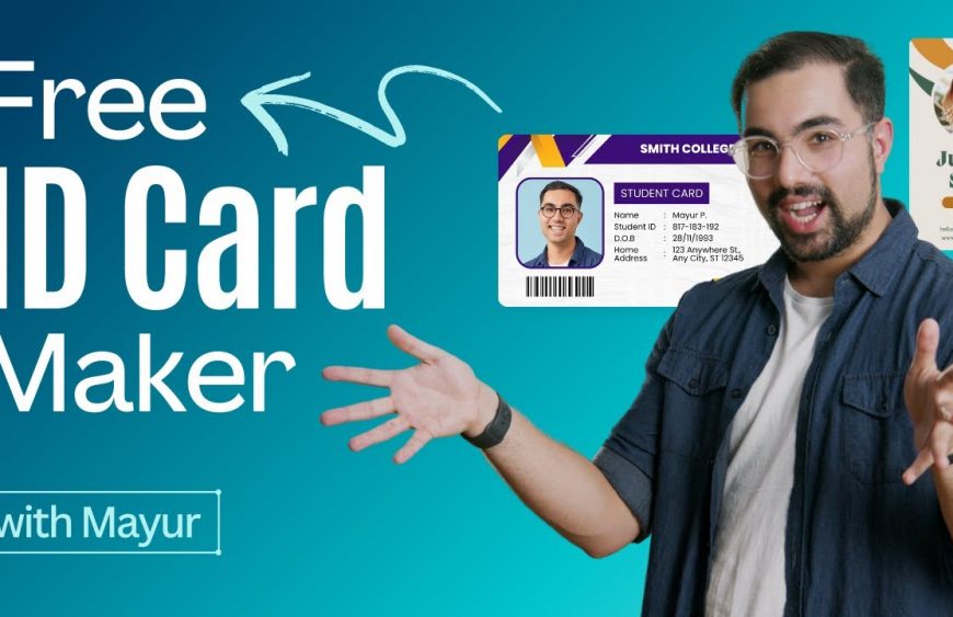 how to make a fake id card