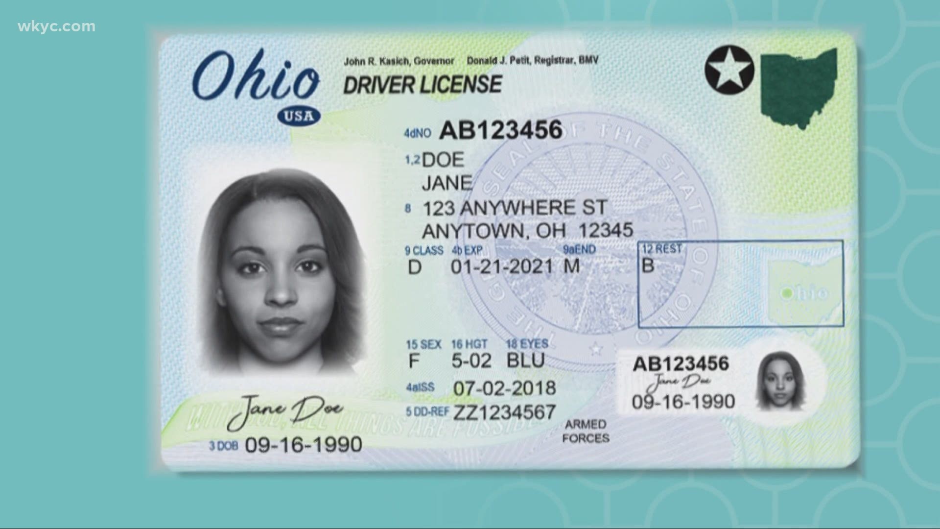 how to make a fake ohio id