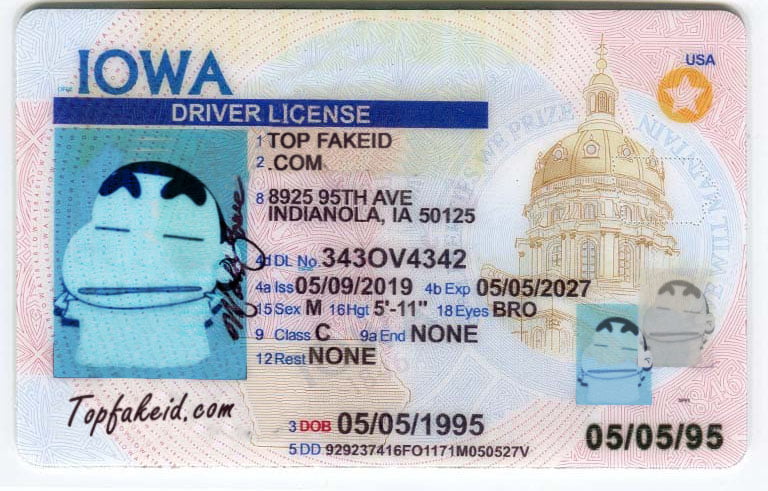 How To Make A Iowa Fake Id