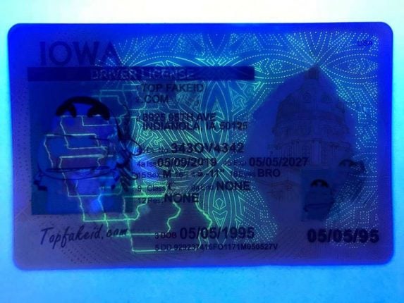 How To Make A Iowa Scannable Fake Id