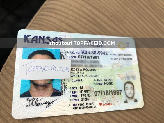 How To Make A Kansas Fake Id