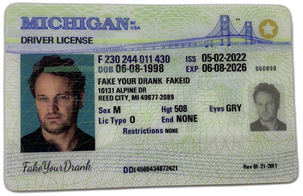 How To Make A Michigan Fake Id