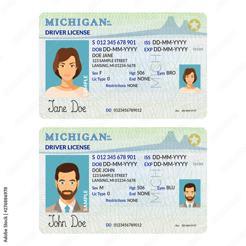 How To Make A Michigan Fake Id