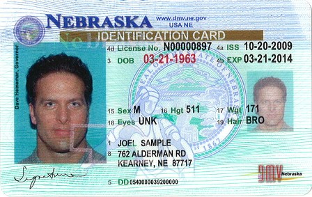 How To Make A Nebraska Fake Id