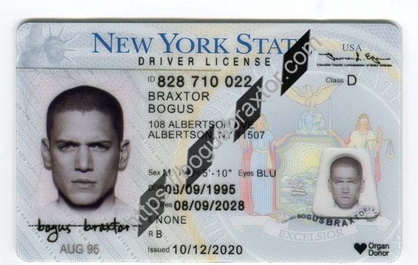 How To Make A New York Fake Id