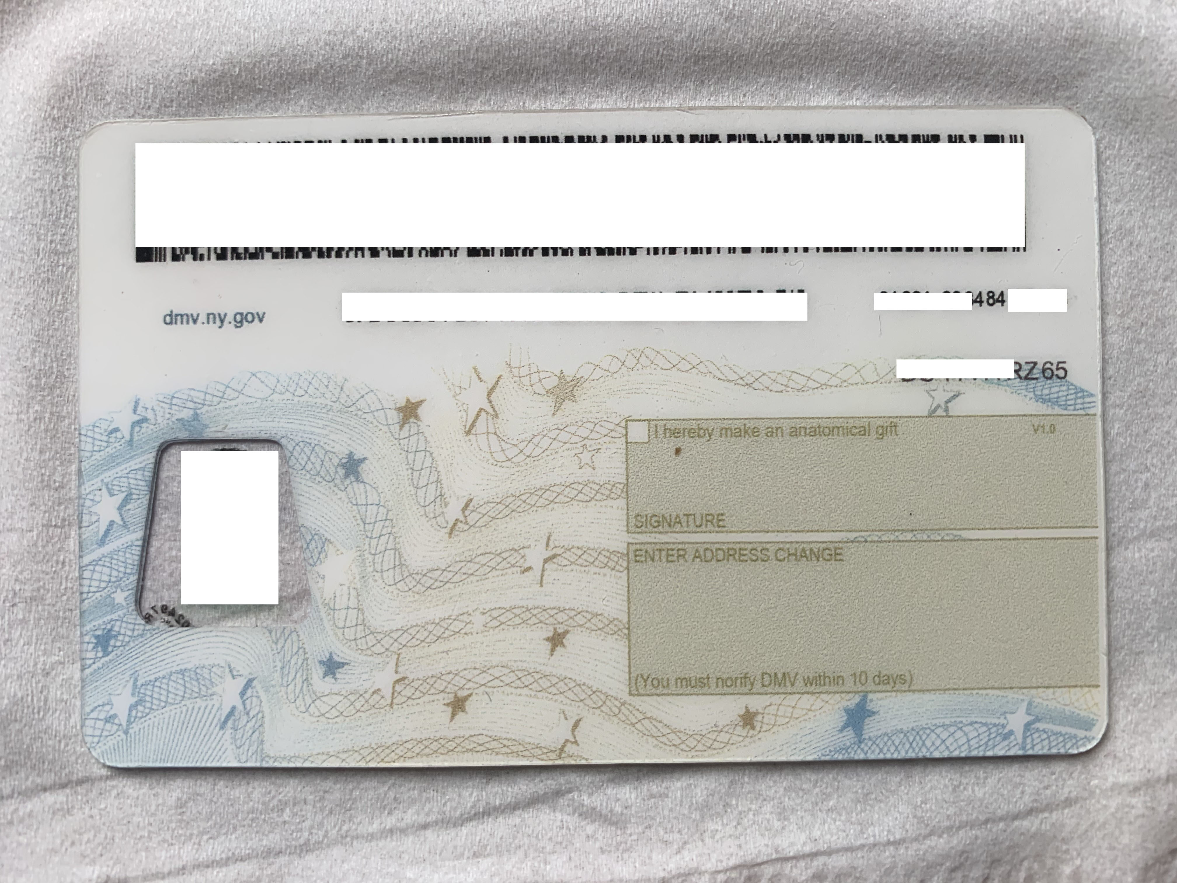 How To Make A New York Scannable Fake Id