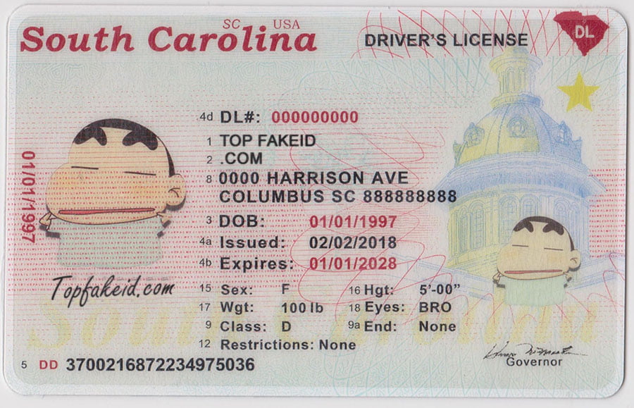 How To Make A North Carolina Fake Id