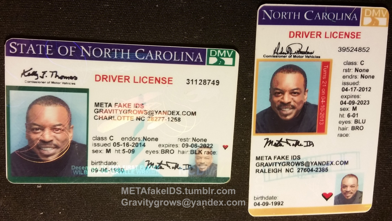 How To Make A North Carolina Fake Id