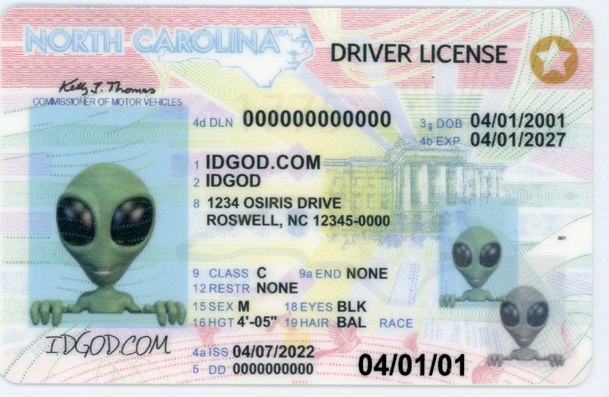 How To Make A North Carolina Scannable Fake Id