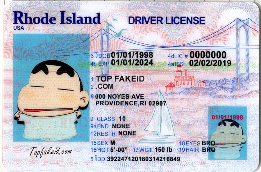 How To Make A Rhode Island Scannable Fake Id