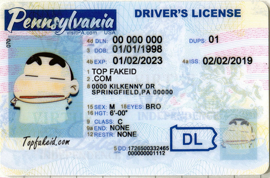 How To Make A Scannable Fake Id