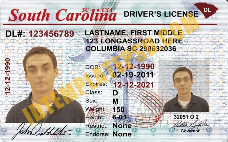 How To Make A South Carolina Fake Id