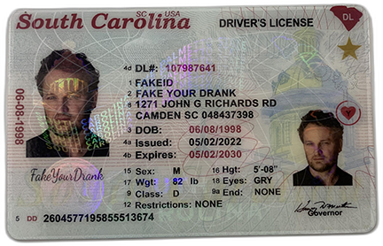 How To Make A South Carolina Fake Id