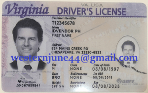 How To Make A Virginia Fake Id