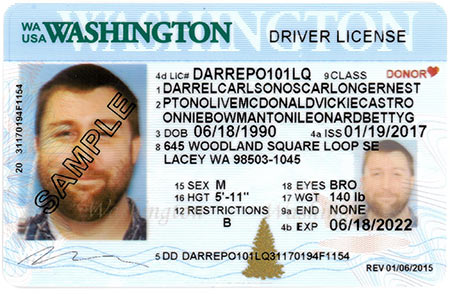 How To Make A Washington Fake Id