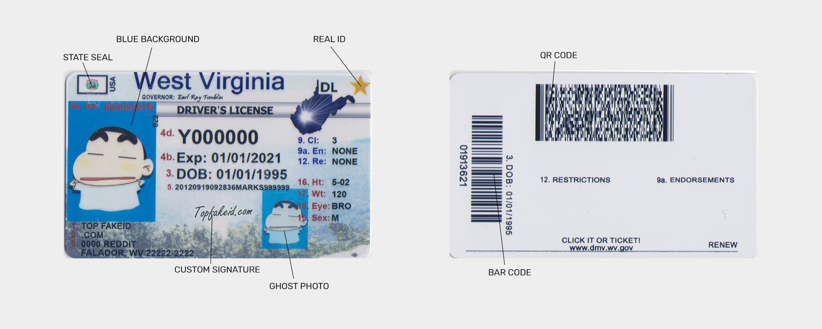 How To Make A West Virginia Fake Id