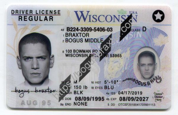 How To Make A Wisconsin Scannable Fake Id