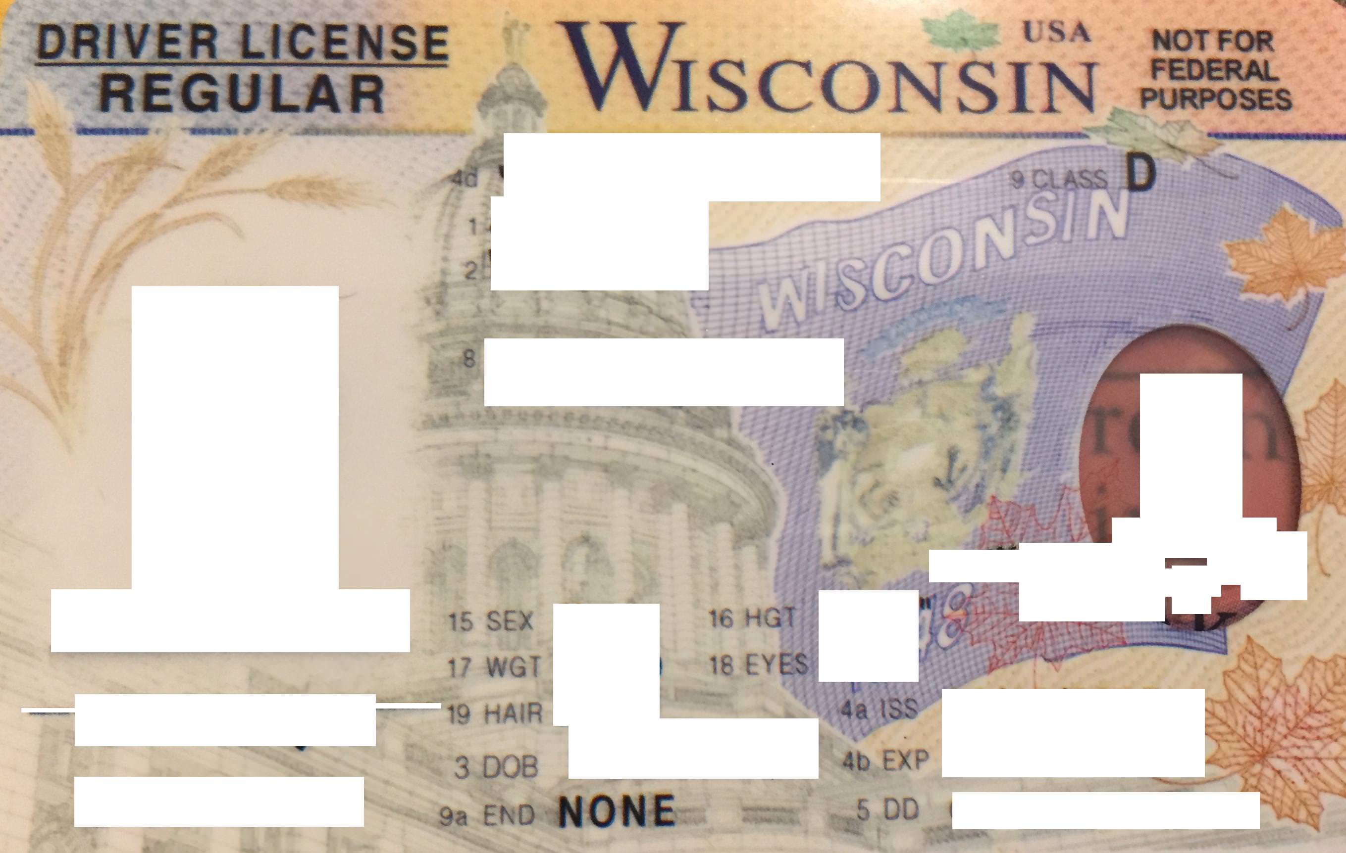 How To Make A Wisconsin Scannable Fake Id