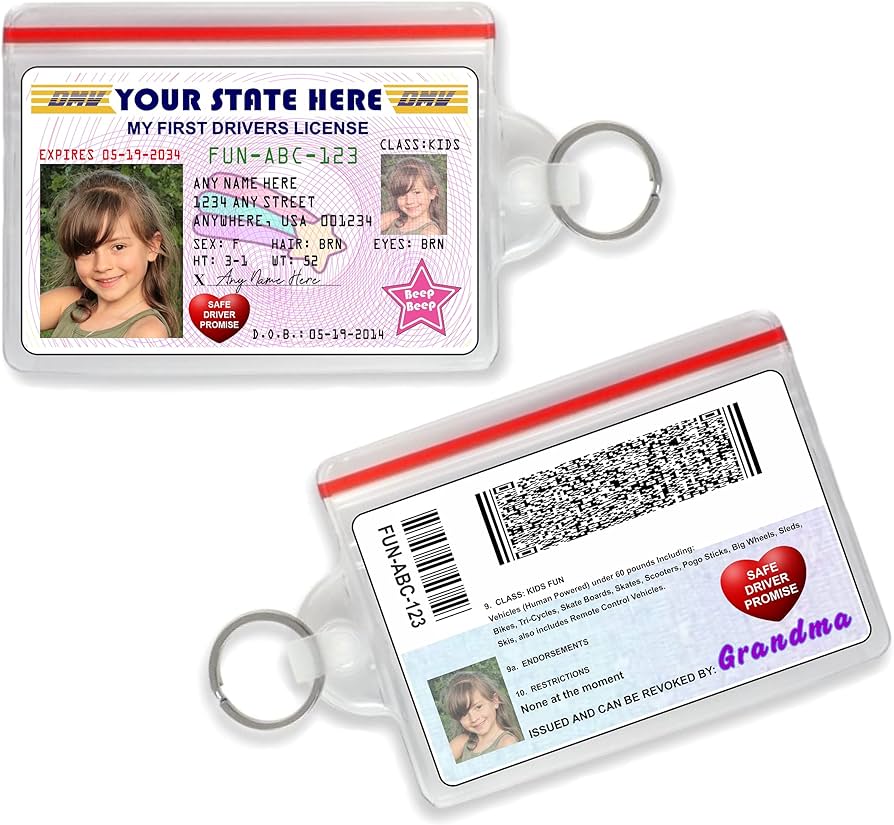 how to make your own fake id