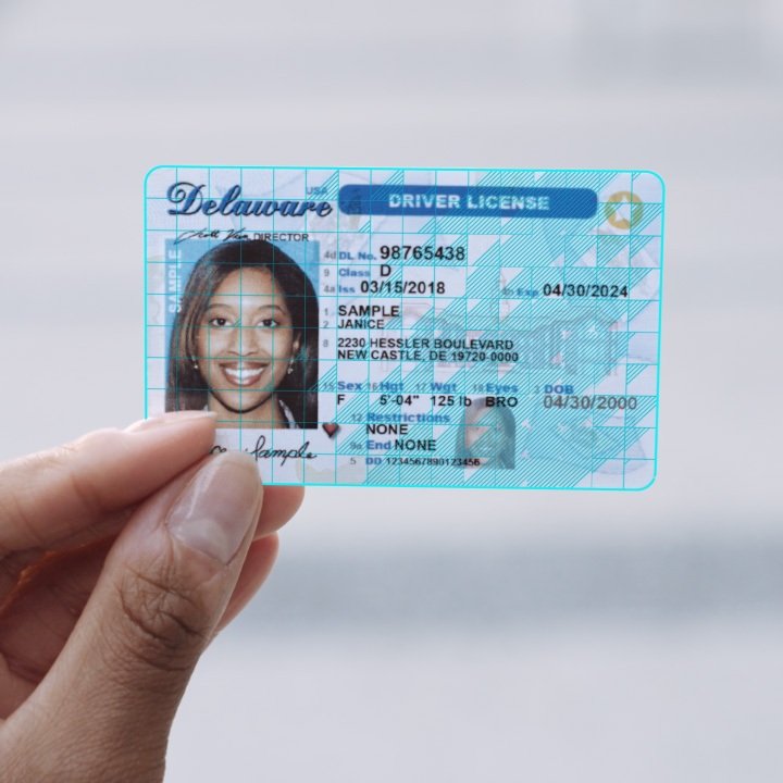 how to see if a fake id scans