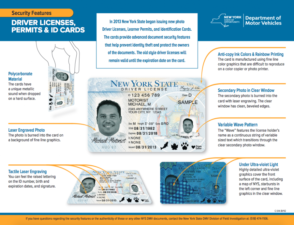 how to spot a fake id by state