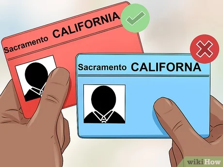 how to spot a fake id by state