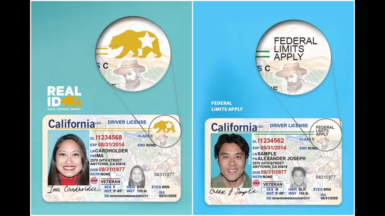 how to spot a fake id california