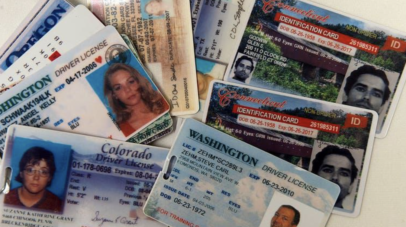 how to spot a fake id picture