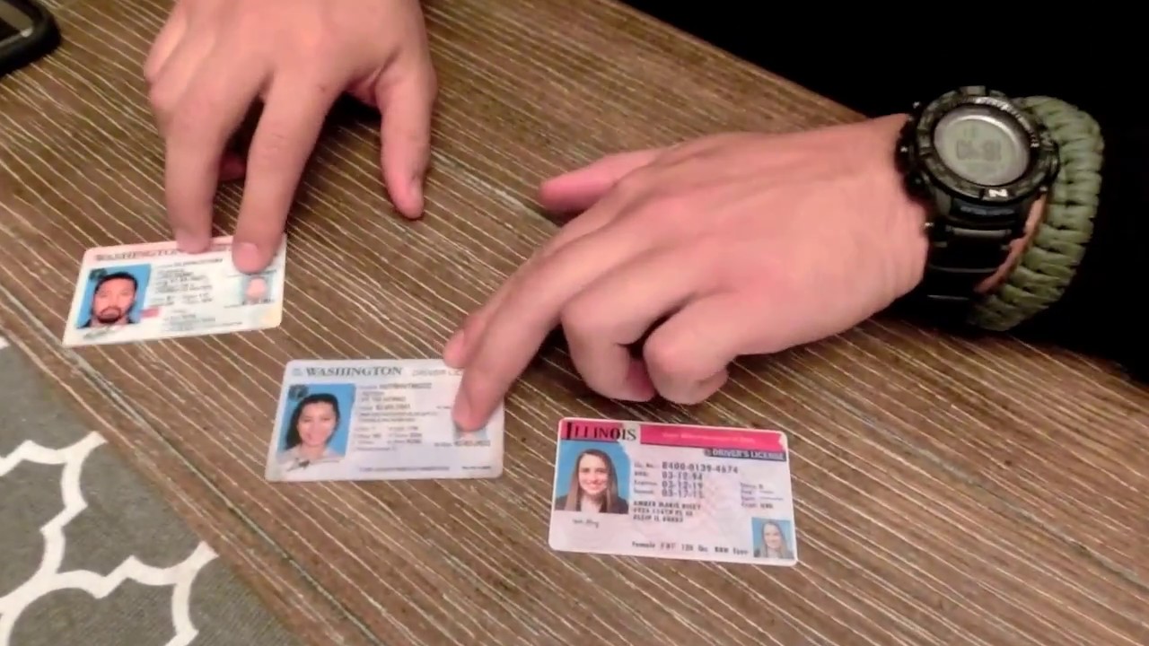 how to spot a fake id picture