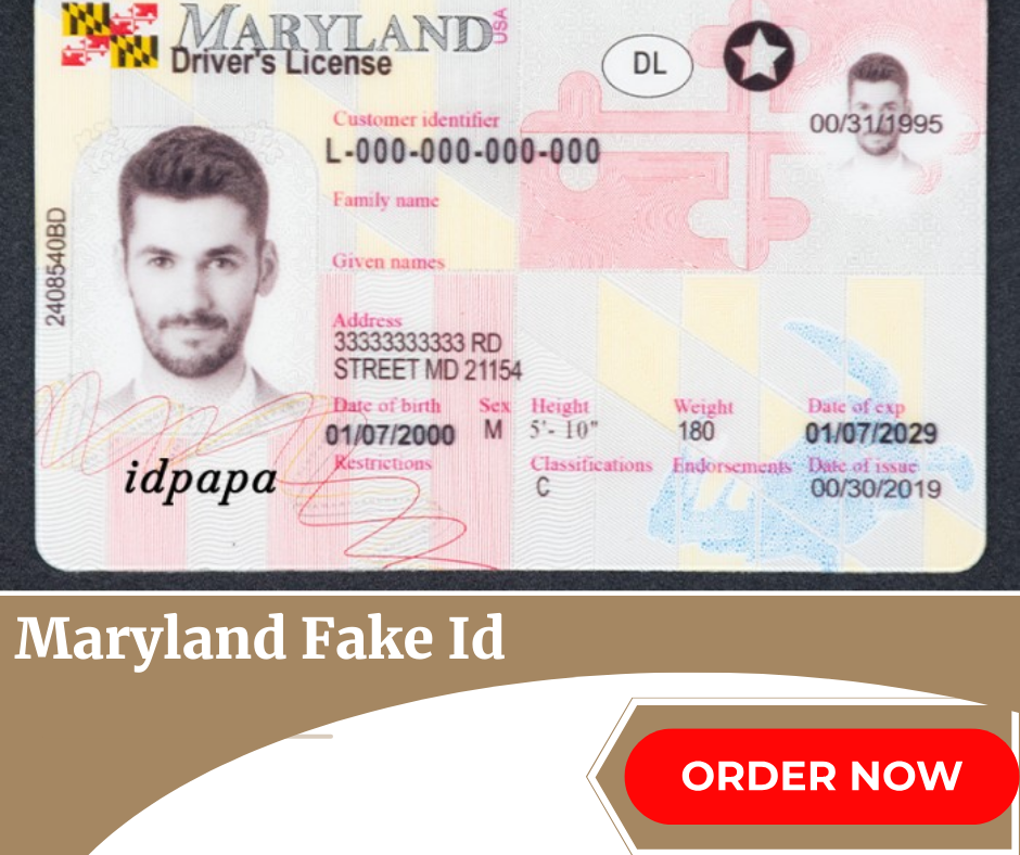 how to spot a fake maryland id