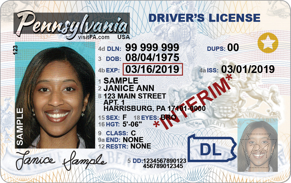 how to spot a fake michigan id