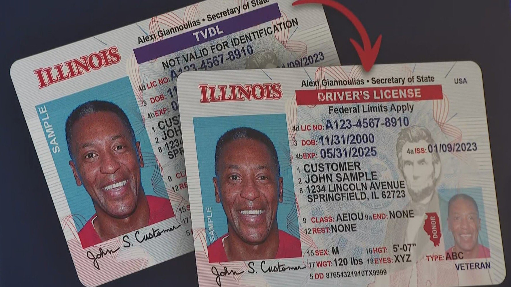 how to spot a fake michigan id