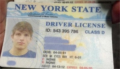 how to spot a fake new york id