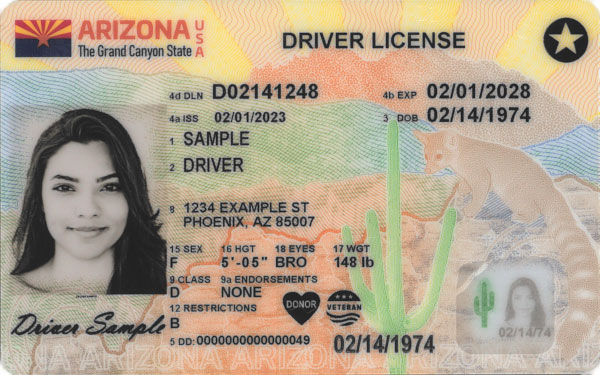 how to spot fake arizona id